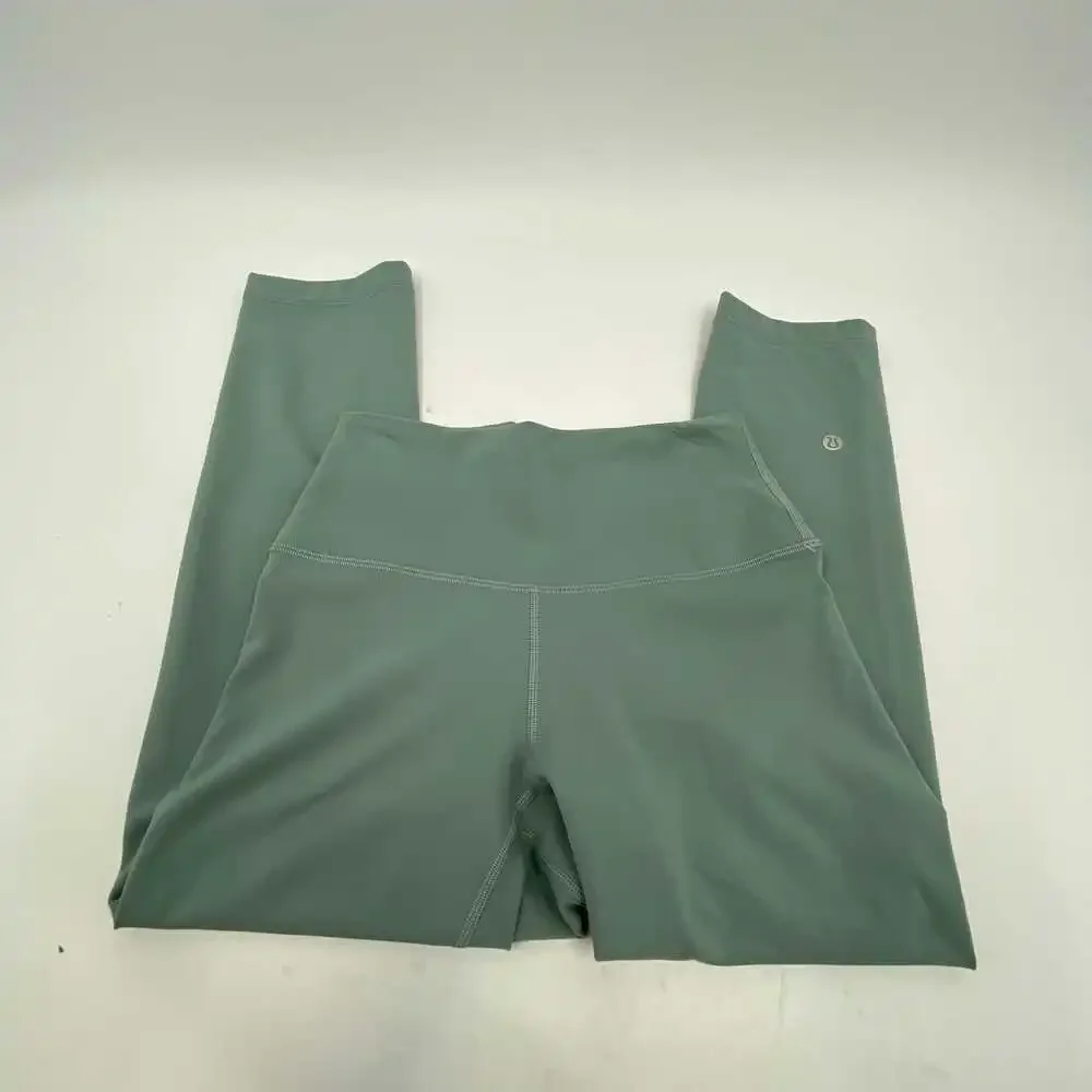 lululemon Capri Leggings | Green Women’s Size 6, Pockets